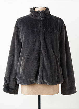 Blouson col col montant gris GERRY WEBER femme
