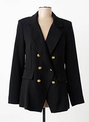 Blazer poches noir HIPPOCAMPE femme