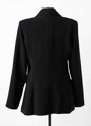 Blazer poches noir HIPPOCAMPE femme