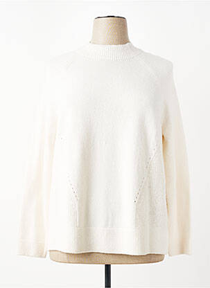 Pull stretch manches longues beige GERRY WEBER femme