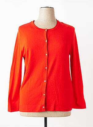 Gilet manches longues stretch orange GERRY WEBER femme