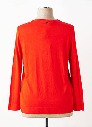 Gilet manches longues stretch orange GERRY WEBER femme