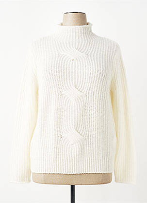Pull stretch manches longues beige GERRY WEBER femme