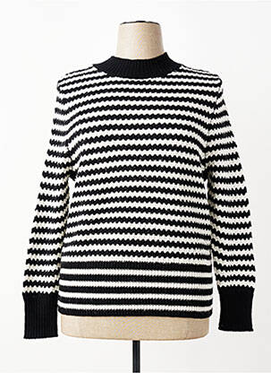 Pull stretch manches longues noir GERRY WEBER femme
