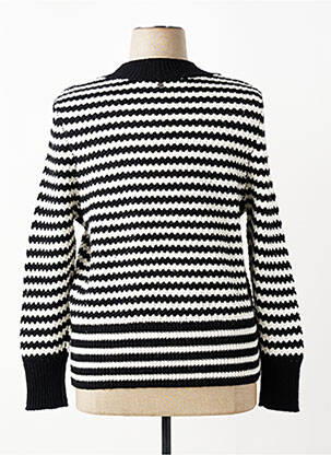 Pull stretch manches longues noir GERRY WEBER femme