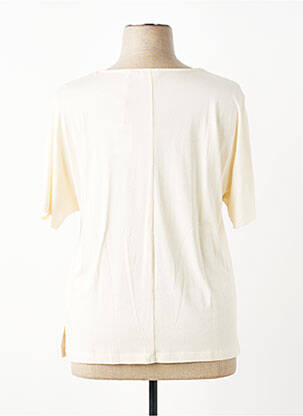 T-shirt sérigraphie manches courtes beige GERRY WEBER femme