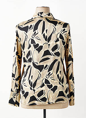Chemisier coupe cintrée manches longues beige GERRY WEBER femme