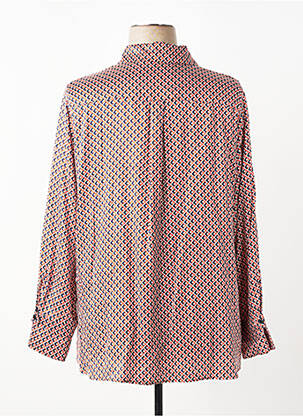 Chemisier tissage popeline manches longues orange GERRY WEBER femme