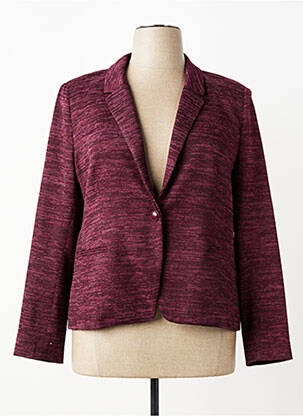 Blazer poches rouge MODISSIMO femme