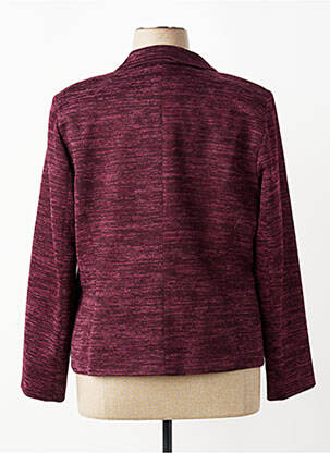 Blazer poches rouge MODISSIMO femme