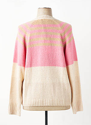 Gilet manches longues resserrée sur le bas beige GERRY WEBER femme