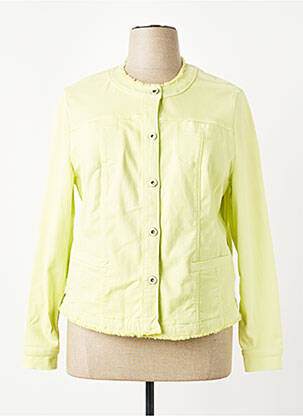 Veste casual col rond vert GERRY WEBER femme