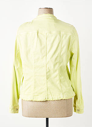 Veste casual col rond vert GERRY WEBER femme
