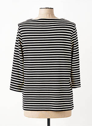 T-shirt stretch manches 3/4 noir GERRY WEBER femme