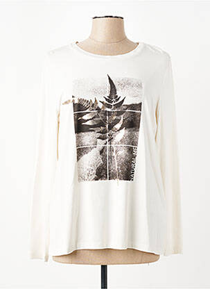 T-shirt manches longues manches longues beige GERRY WEBER femme