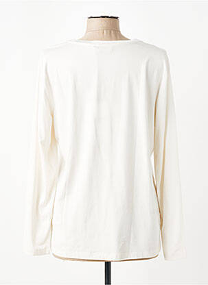 T-shirt manches longues manches longues beige GERRY WEBER femme
