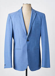 Blazer finition intérieure doublée bleu SELECTED homme
