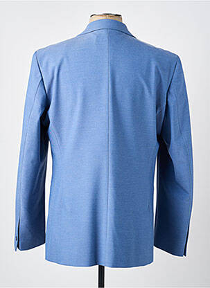 Blazer finition intérieure doublée bleu SELECTED homme