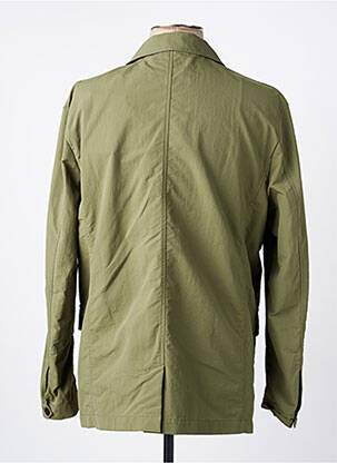 Veste casual fermeture boutonnée sur le devant vert SELECTED homme