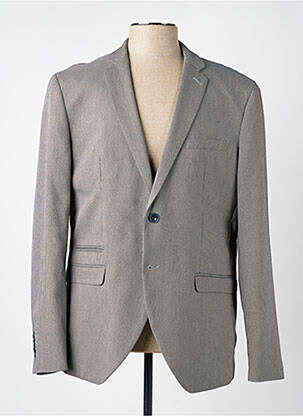 Blazer finition intérieure doublée noir SELECTED homme
