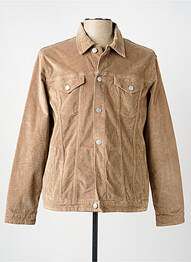 Veste casual fermeture boutonnée sur le devant marron SELECTED homme