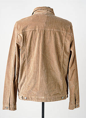 Veste casual fermeture boutonnée sur le devant marron SELECTED homme