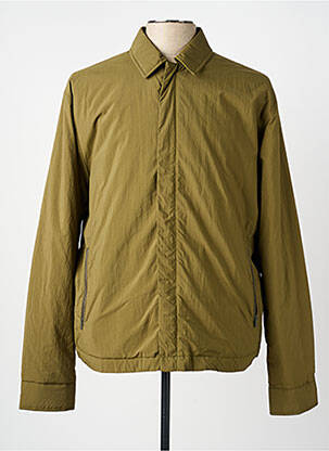 Veste casual coupe droite vert SELECTED homme