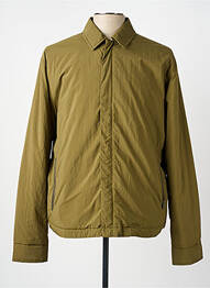 Veste casual coupe droite vert SELECTED homme