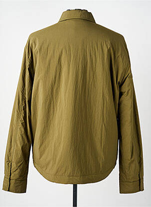 Veste casual coupe droite vert SELECTED homme