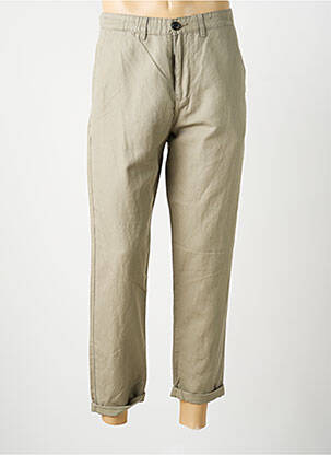 Pantalon 7/8 taille normale taille normale vert SELECTED homme