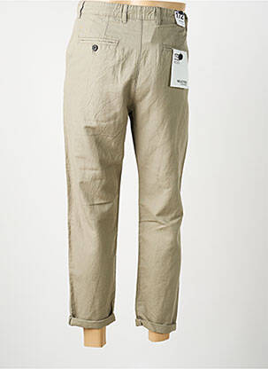 Pantalon 7/8 taille normale taille normale vert SELECTED homme