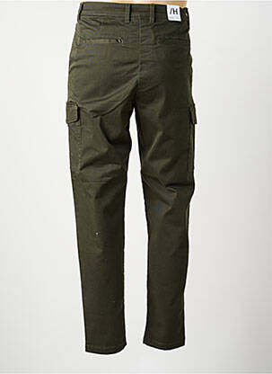 Pantalon cargo poches taille normale vert SELECTED homme