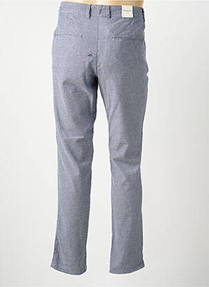 Pantalon chino stretch taille normale bleu SELECTED homme