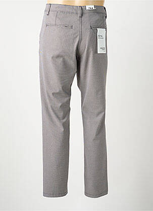 Pantalon chino stretch taille normale bleu SELECTED homme