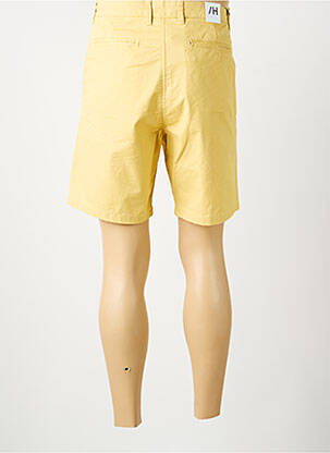 Bermuda stretch taille normale jaune SELECTED homme