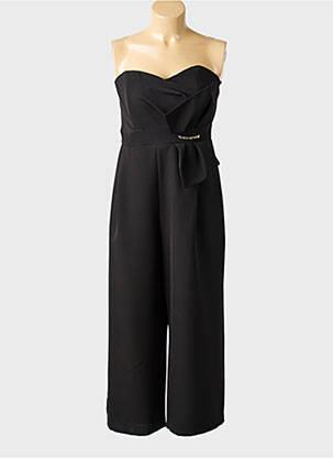 Combi-pantalon coupe fluide sans manche noir KOCCA femme