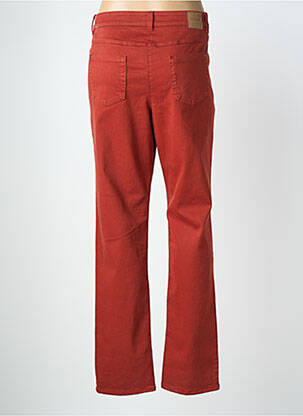 Pantalon droit stretch taille normale rouge GERRY WEBER femme