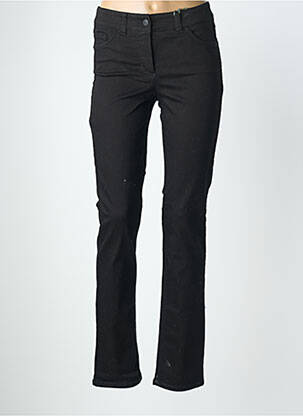 Jeans coupe slim stretch taille normale noir GERRY WEBER femme