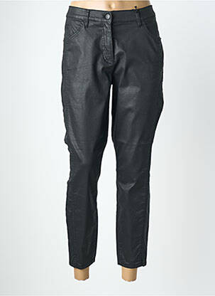 Pantalon 7/8 stretch taille normale noir GERRY WEBER femme