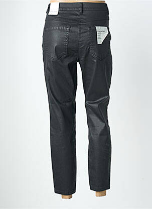 Pantalon 7/8 stretch taille normale noir GERRY WEBER femme