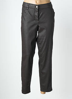 Pantalon droit stretch taille normale marron GERRY WEBER femme