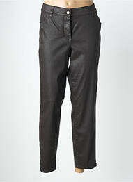 Pantalon droit stretch taille normale marron GERRY WEBER femme