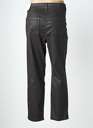 Pantalon droit stretch taille normale marron GERRY WEBER femme