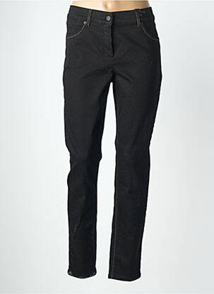 Jeans coupe slim stretch taille normale noir GERRY WEBER femme