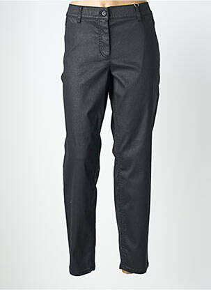 Pantalon droit stretch taille normale noir GERRY WEBER femme