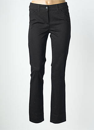 Pantalon slim stretch taille normale noir GERRY WEBER femme