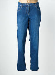Jeans coupe droite stretch taille normale bleu GERRY WEBER femme