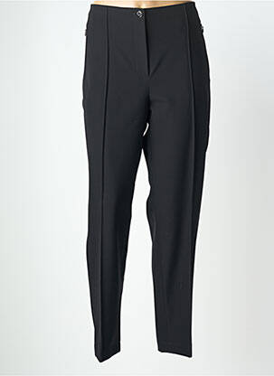 Pantalon droit stretch taille normale noir GERRY WEBER femme