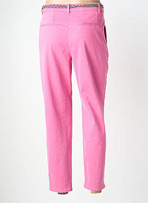 Pantalon 7/8 stretch taille normale rose GERRY WEBER femme