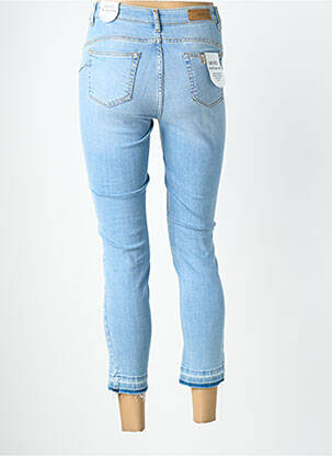 Pantacourt stretch taille normale bleu LIU JO femme
